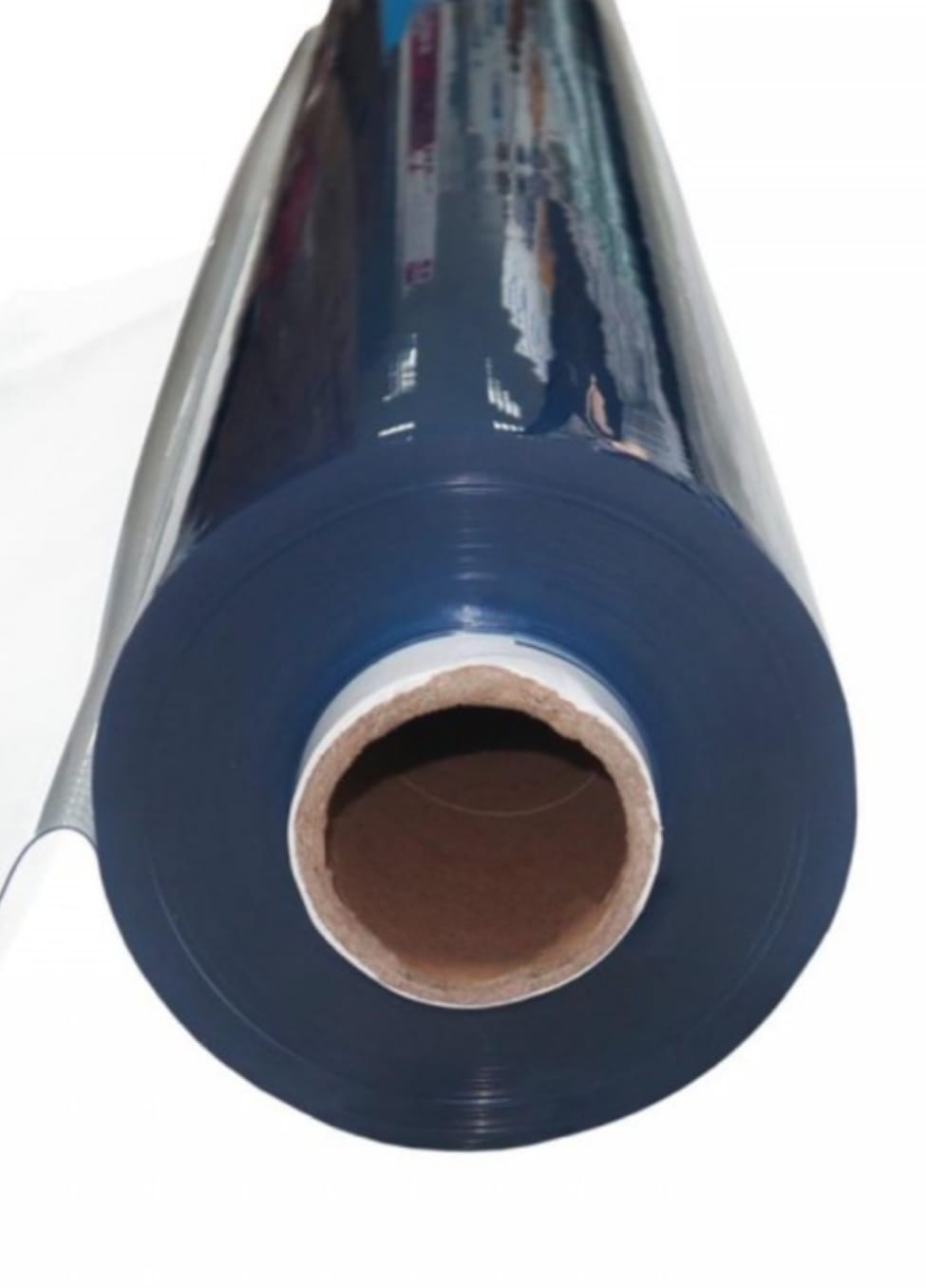 Folie PVC Transparentă CRISTAL 0,8 mm, folie terasă 2,20 mm x 15 m.