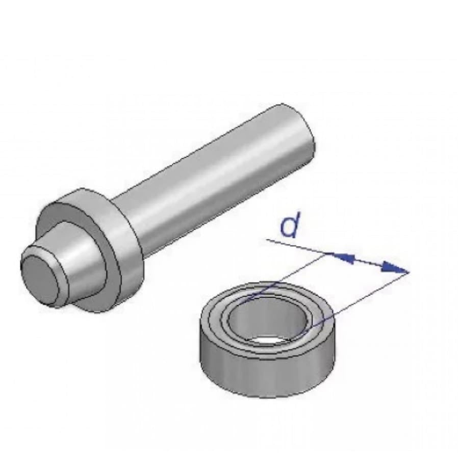 Stanta pentru capse de 10 mm