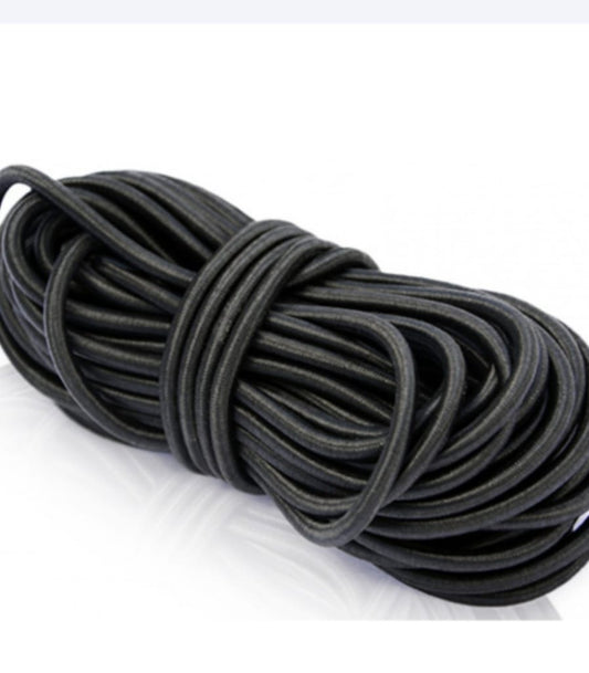 Cordelina elastica neagra de 6mm