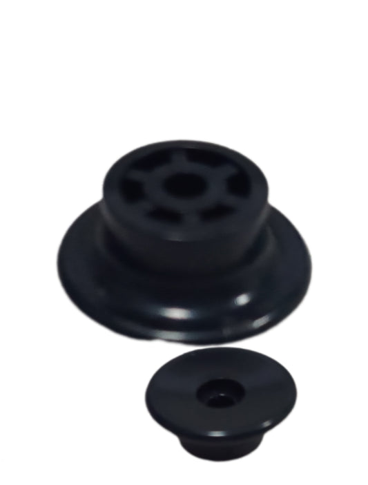 Ureche de plastic rotundă